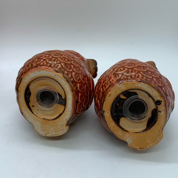 Meritage SWEET HOOT Salt and Pepper Set and Sugar Jars Set!  6 pieces!  OWLS! - Picture 6 of 13